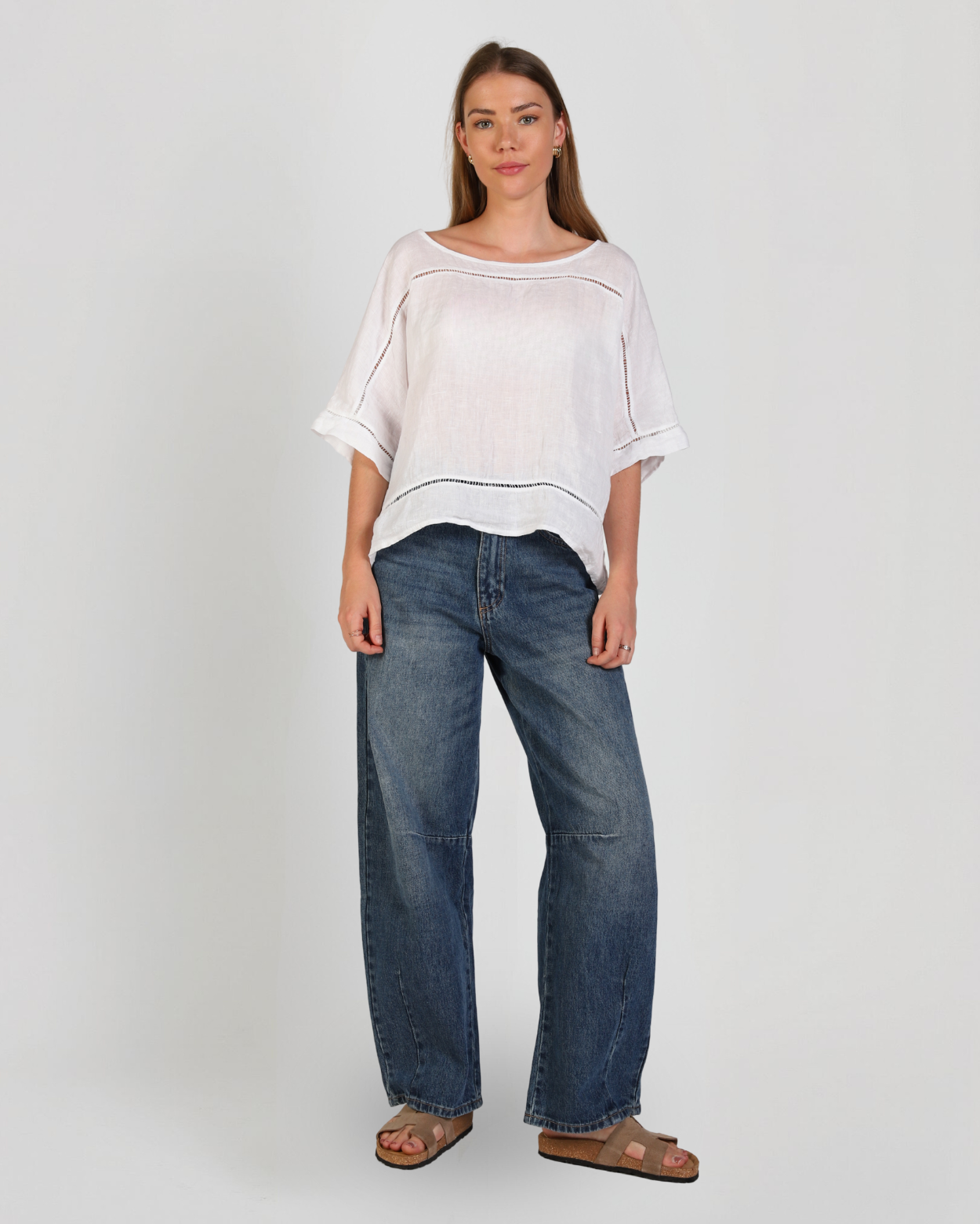 Tasmin Jean  - Denim