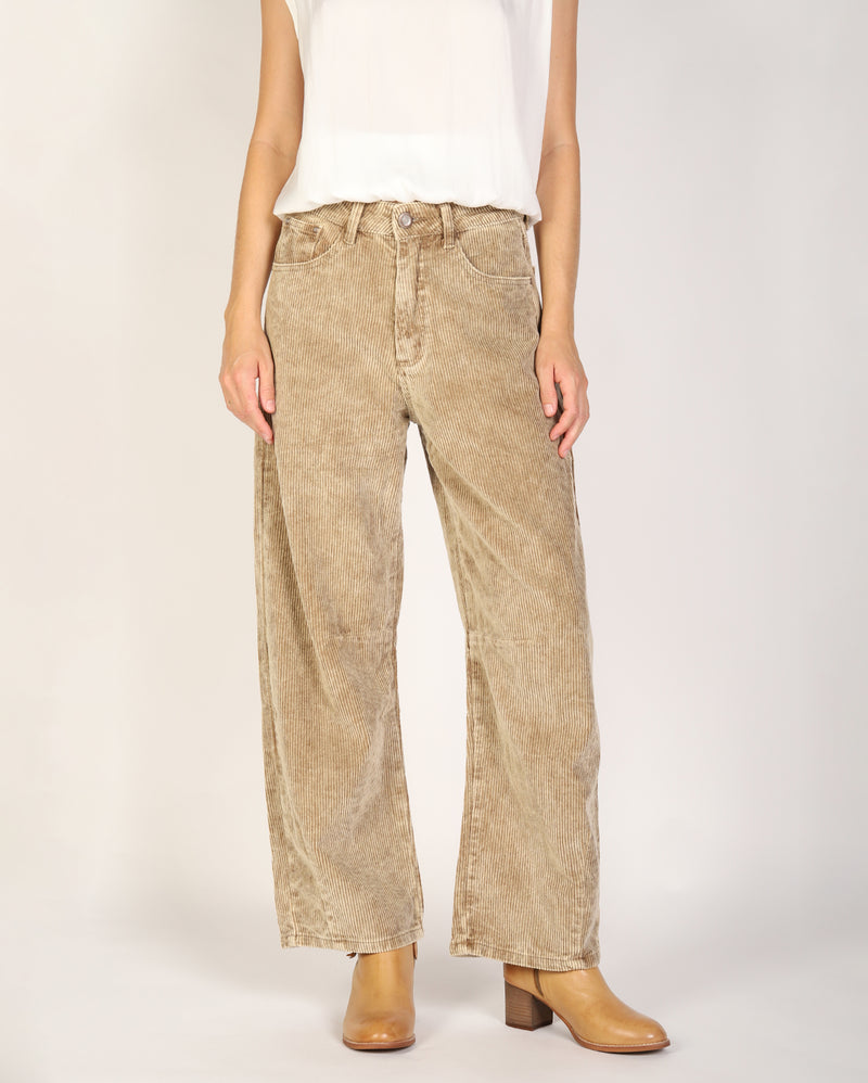 Brianne Cord Pant  - Sand