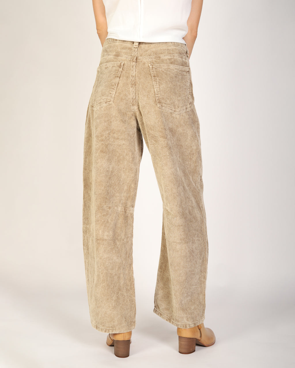 Brianne Cord Pant  - Sand