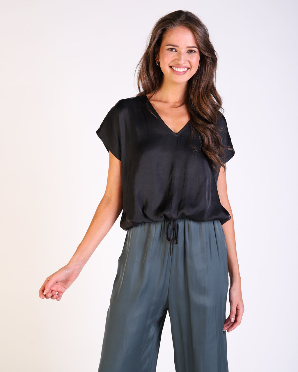 Alyssa Top - Black