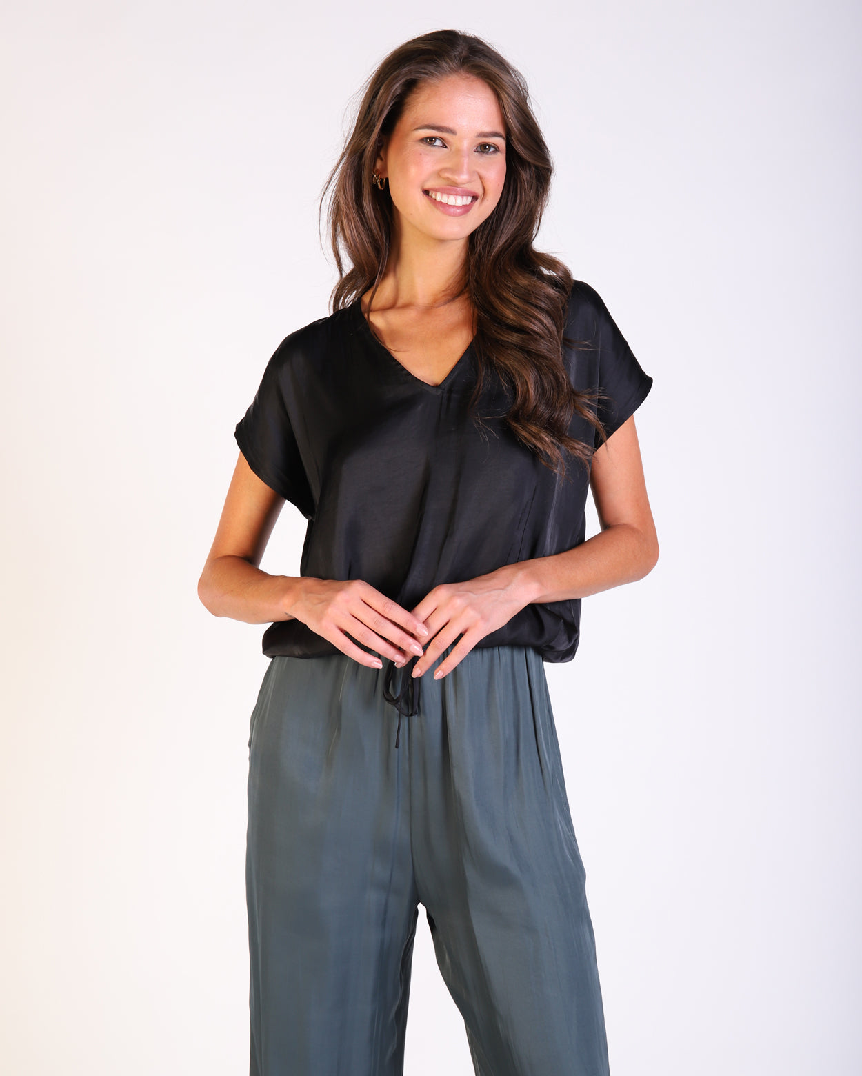 Alyssa Top - Black
