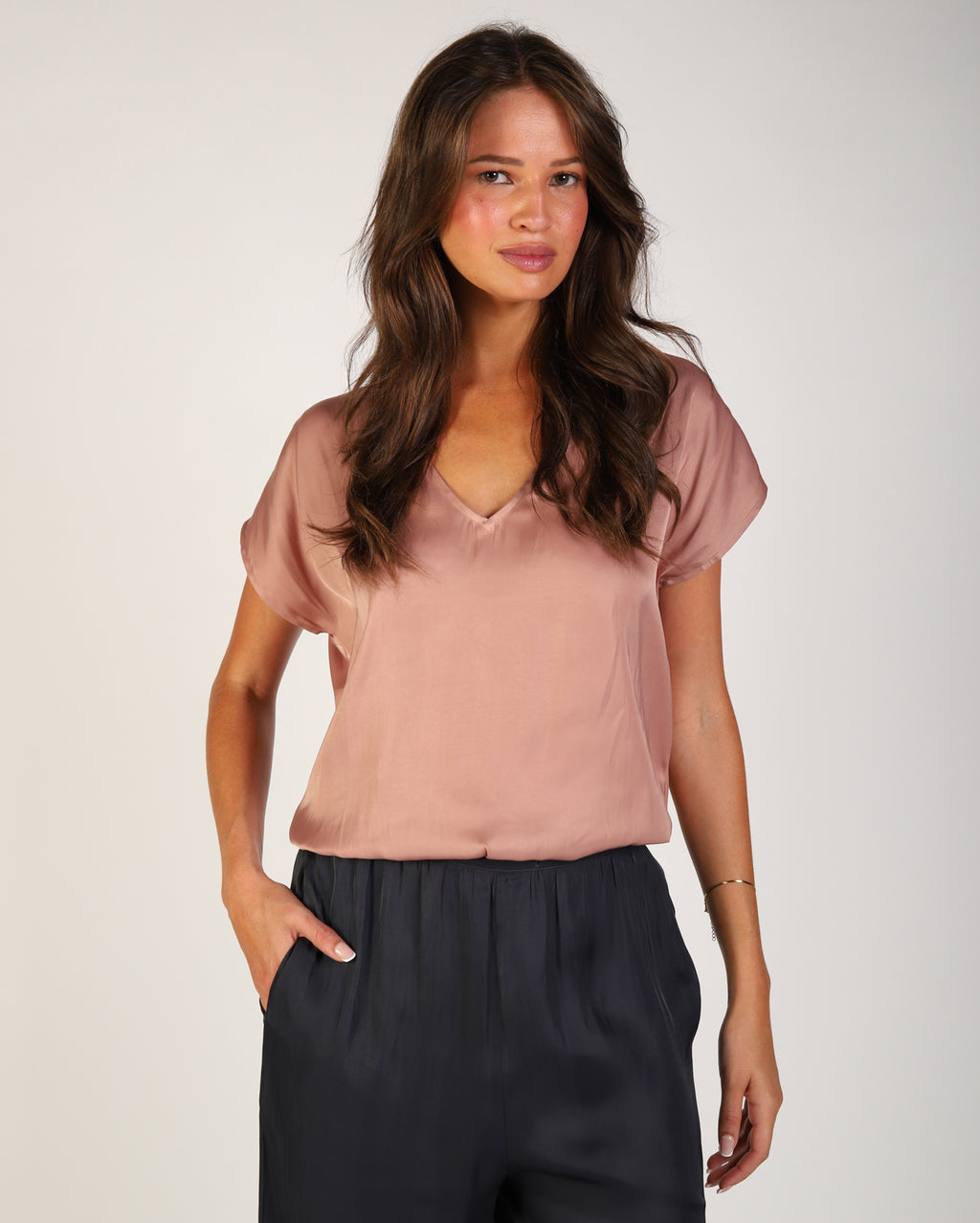 Alyssa Top - Rose Gold