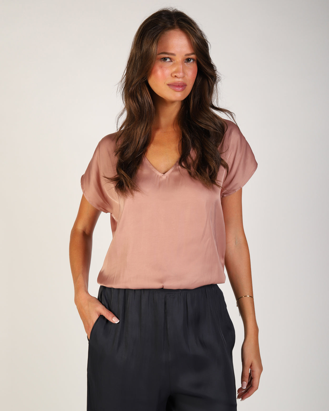 Alyssa Top - Rose Gold