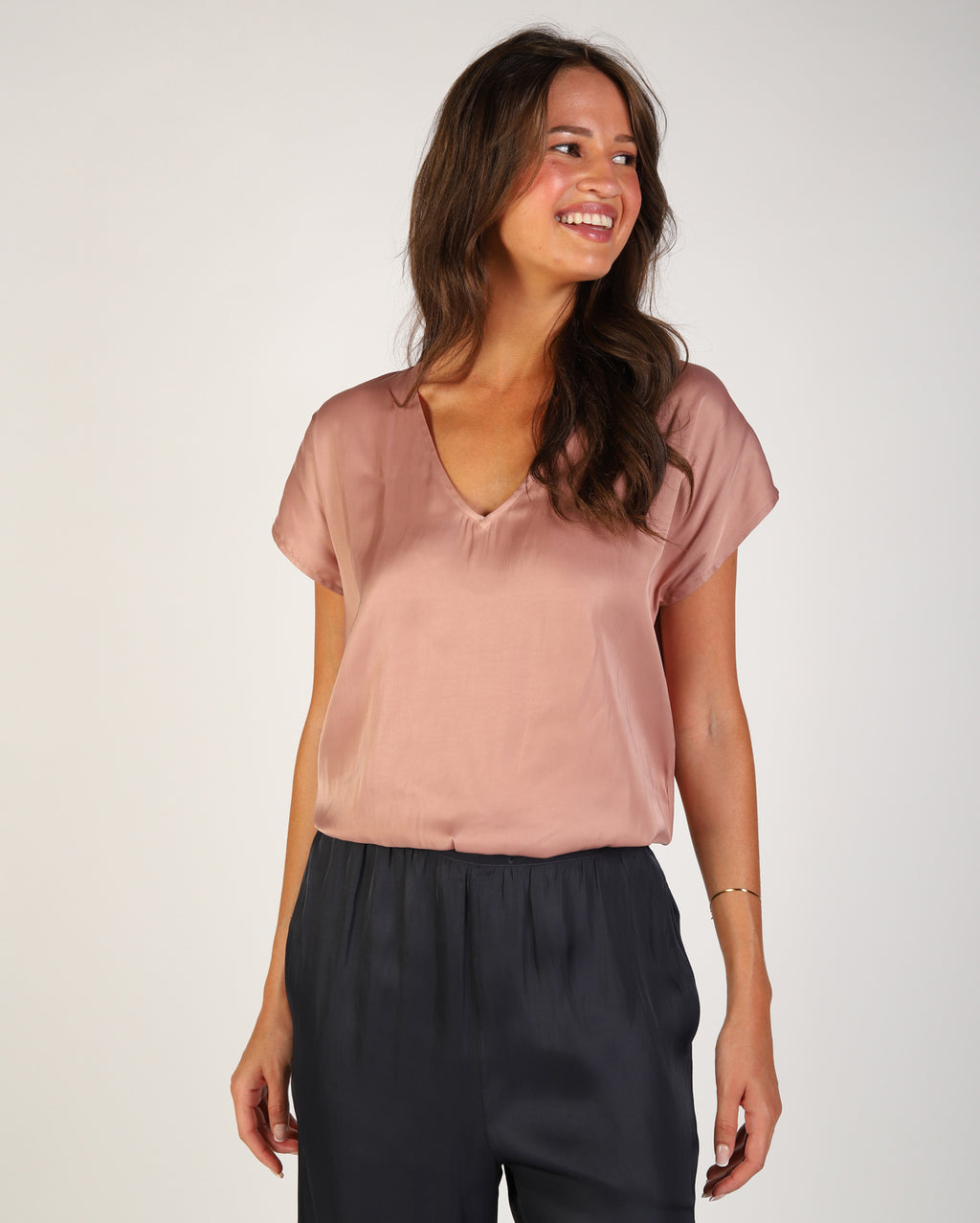 Alyssa Top - Rose Gold