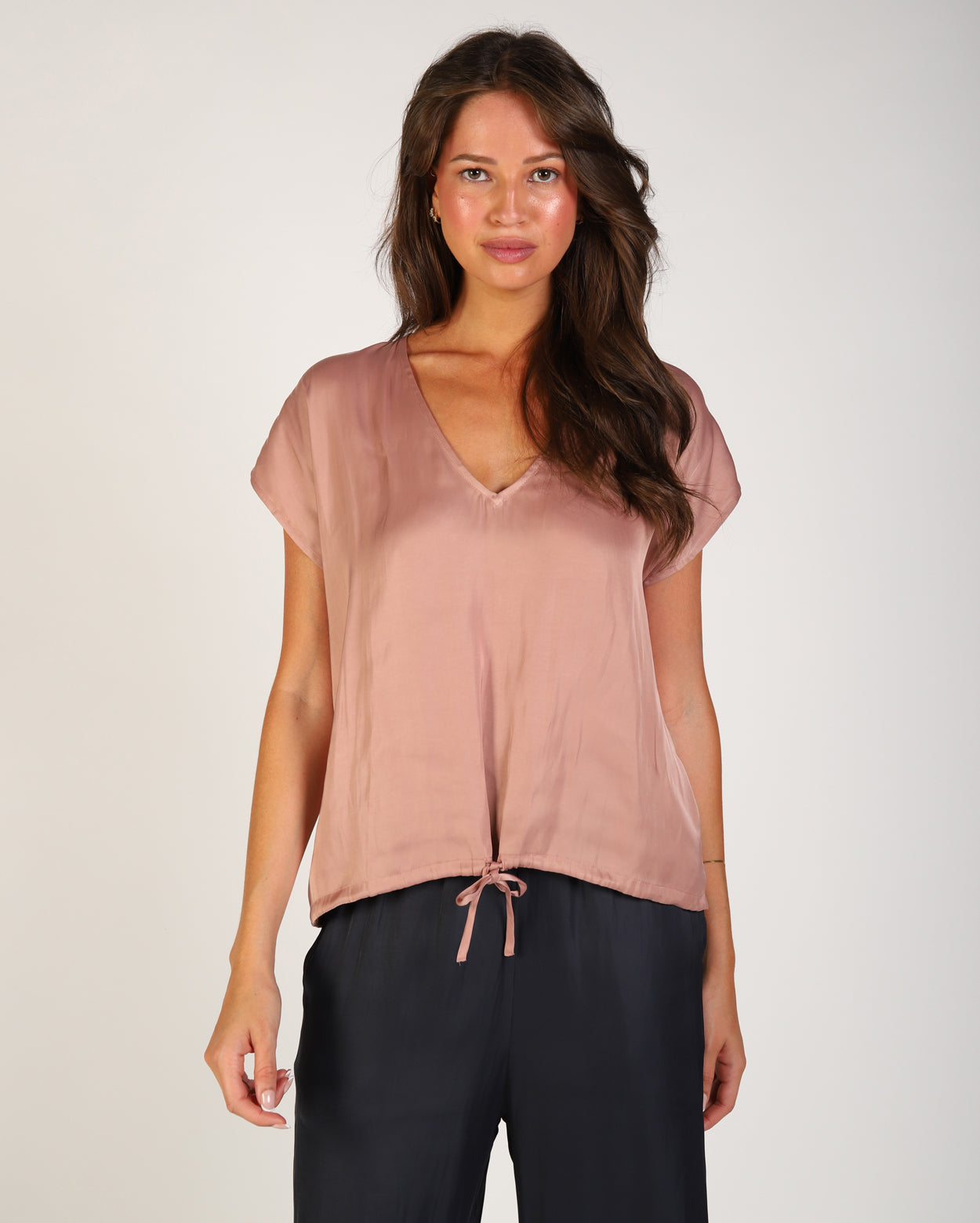 Alyssa Top - Rose Gold