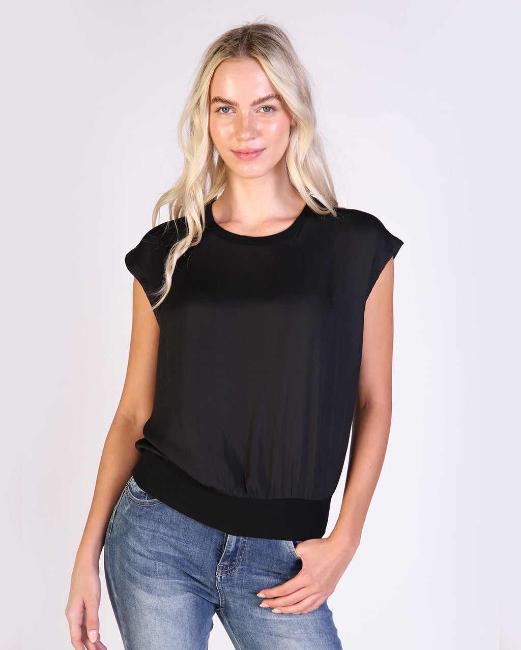 Eva Top - Black