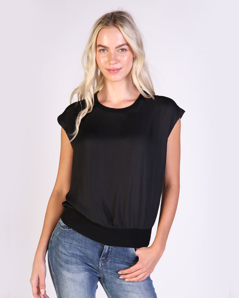 Eva Top - Black