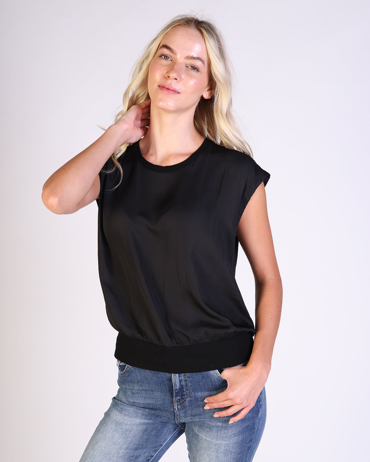Eva Top - Black