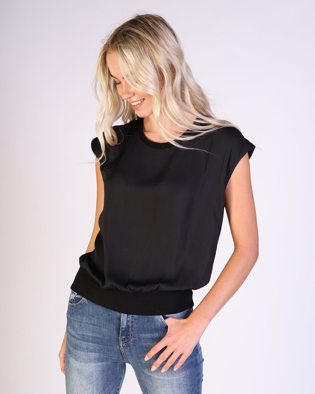 Eva Top - Black
