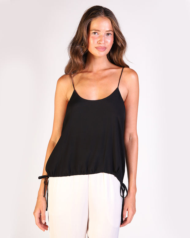 Lucie Tie Top