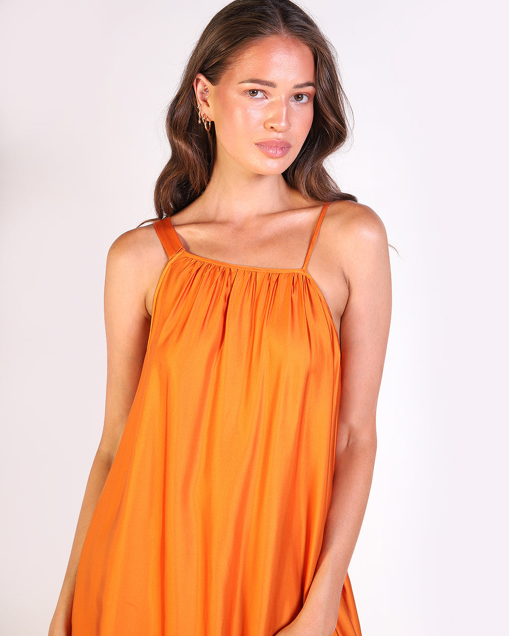 Ella Dress - Orange