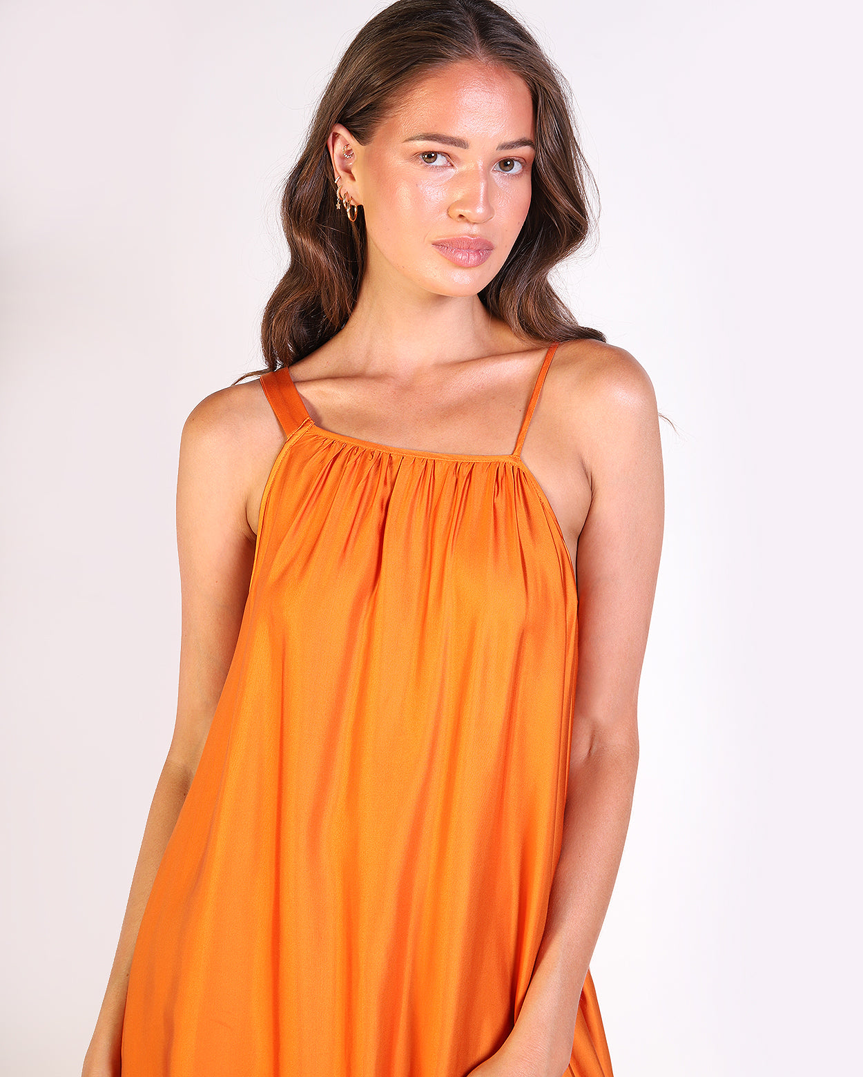 Ella Dress - Orange