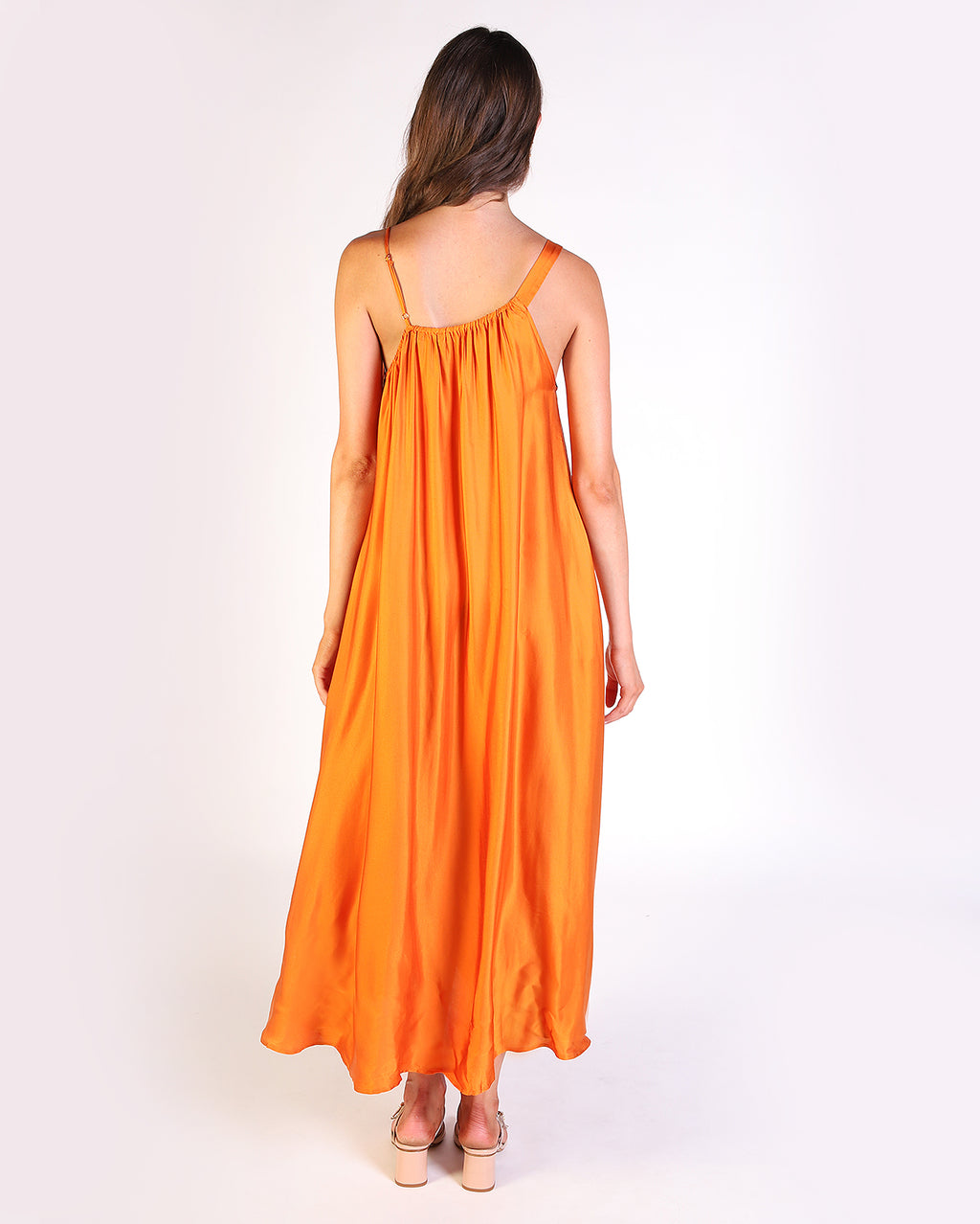 Ella Dress - Orange