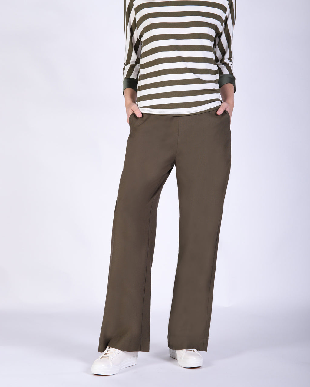 Francis Pant - Olive