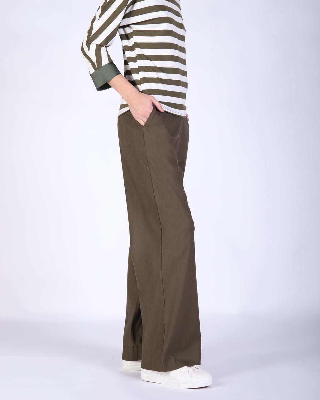 Francis Pant - Olive