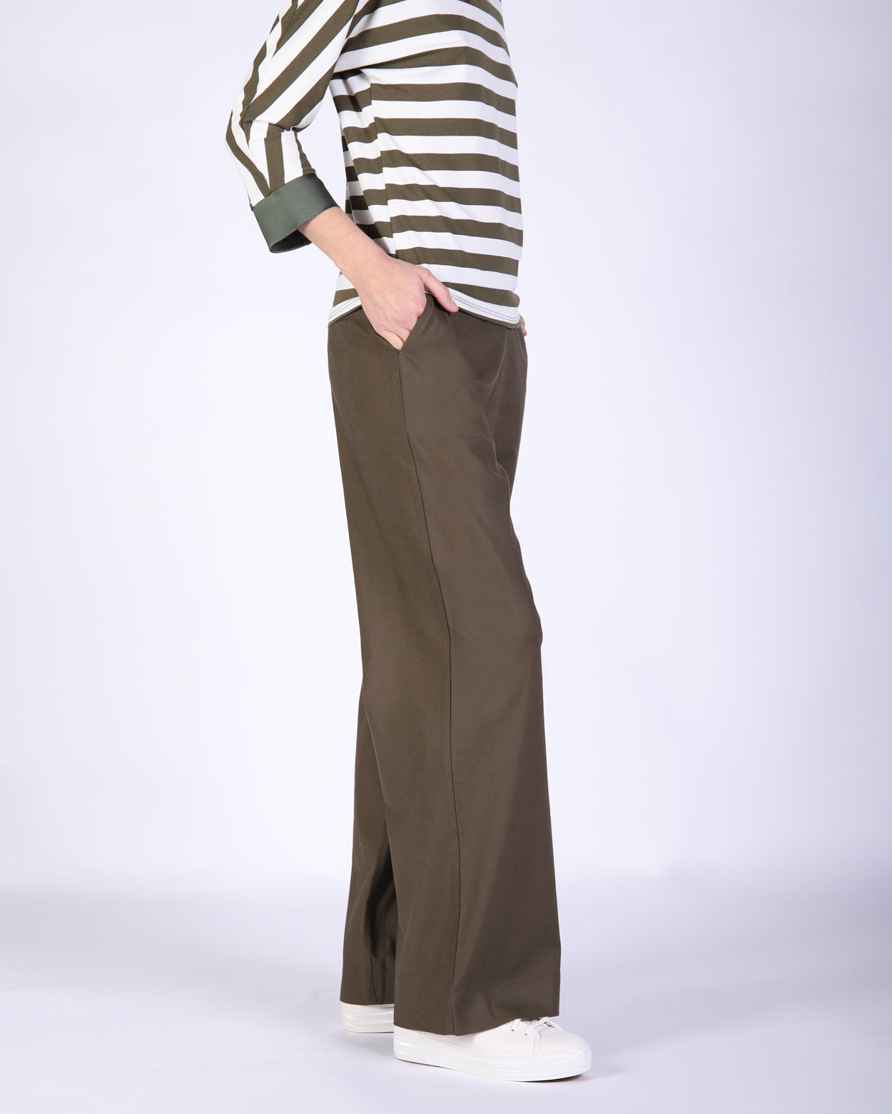 Francis Pant - Olive