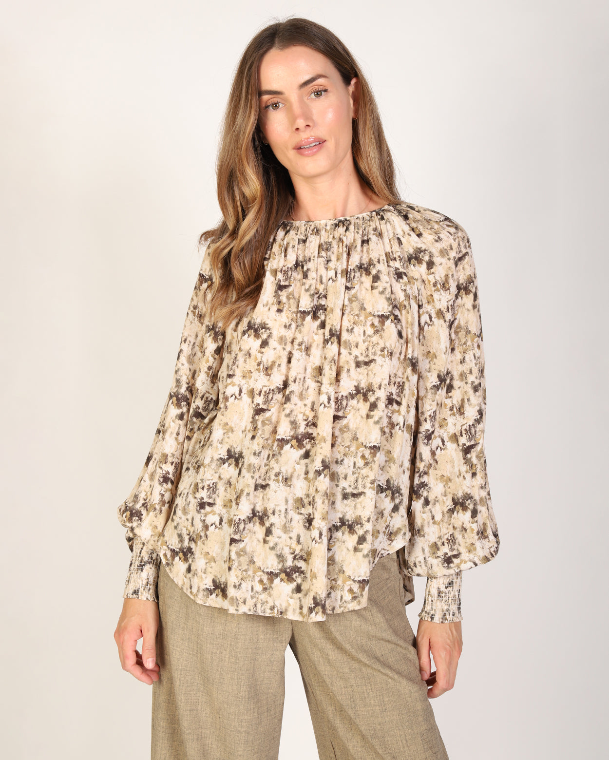 Christina Top - Green