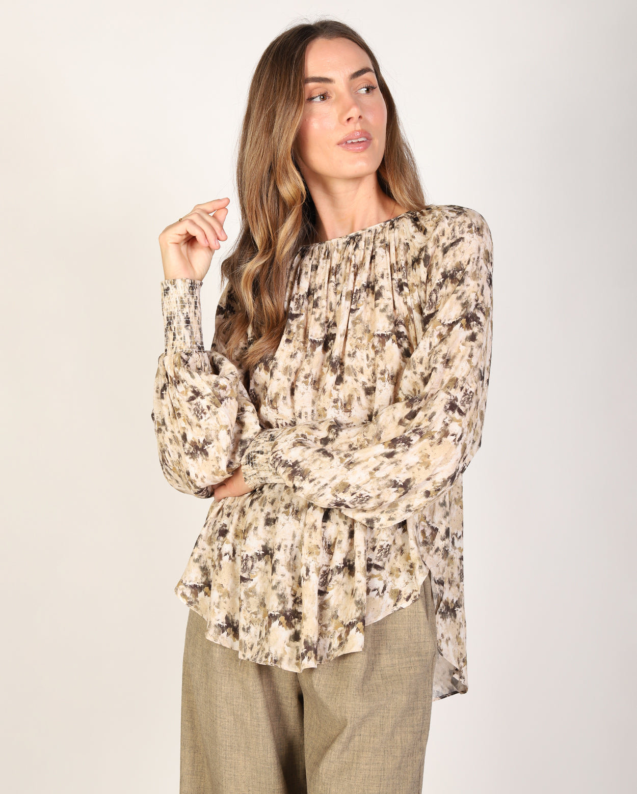 Christina Top - Green
