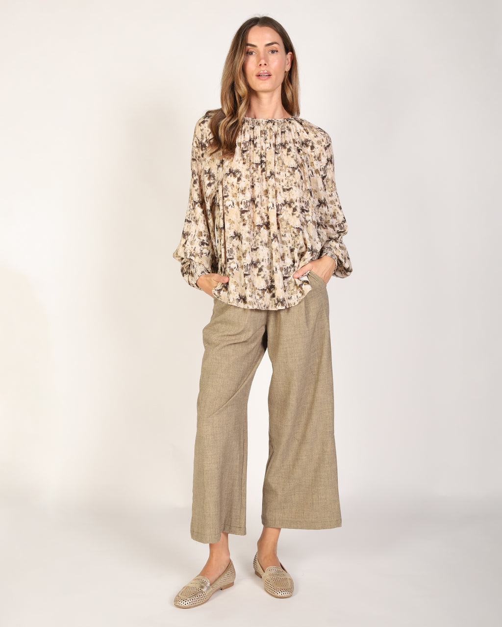 Christina Top - Green