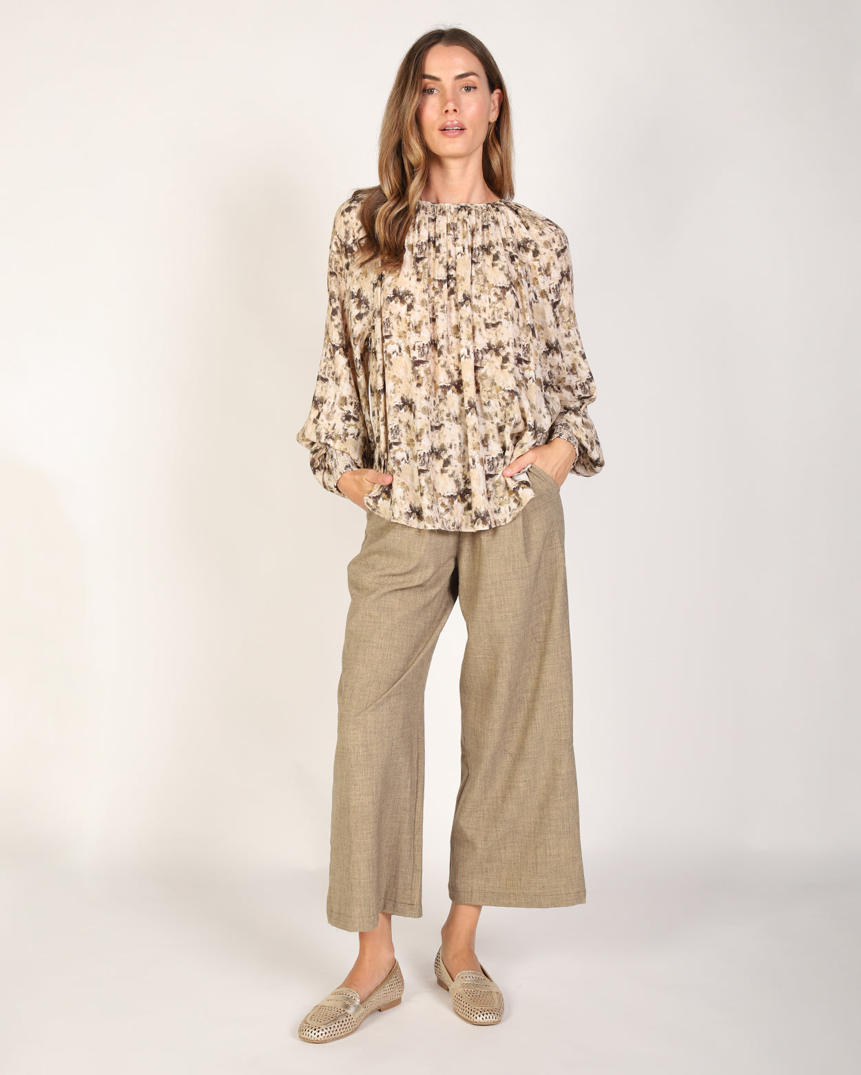 Christina Top - Green