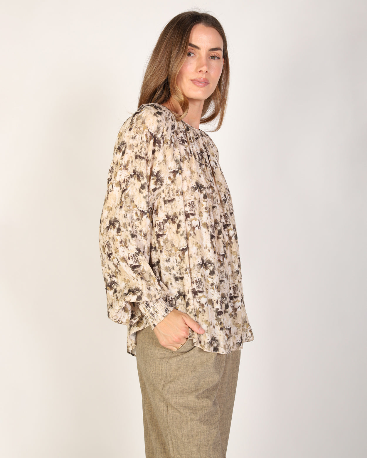 Christina Top - Green