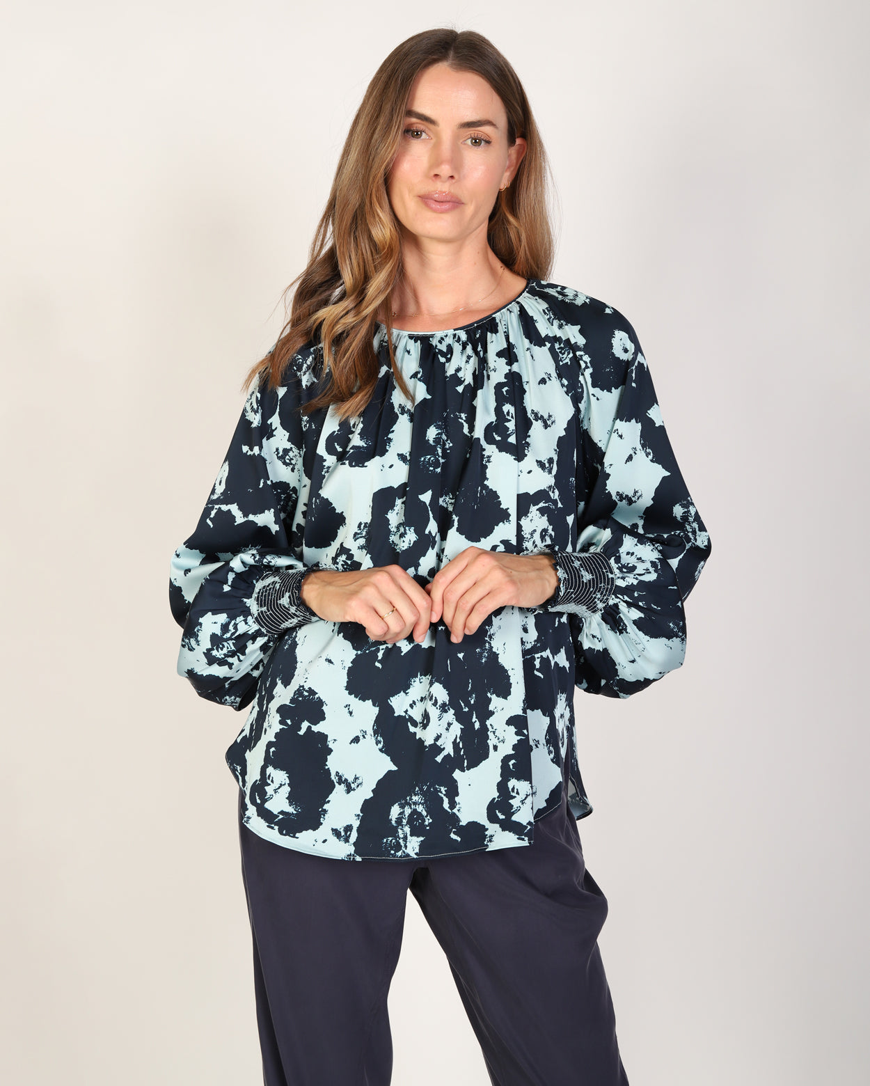 Christina Top - Blue