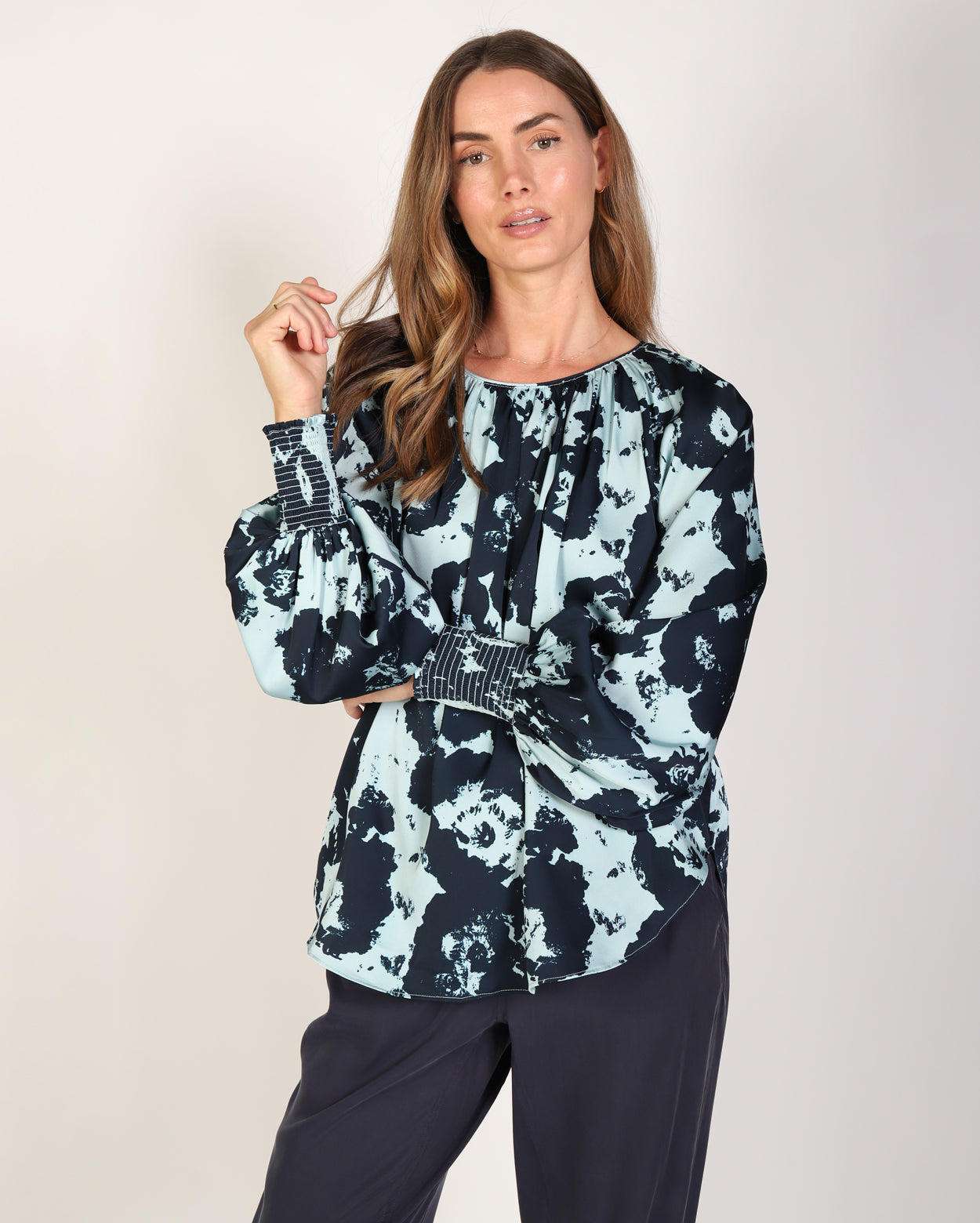 Christina Top - Blue
