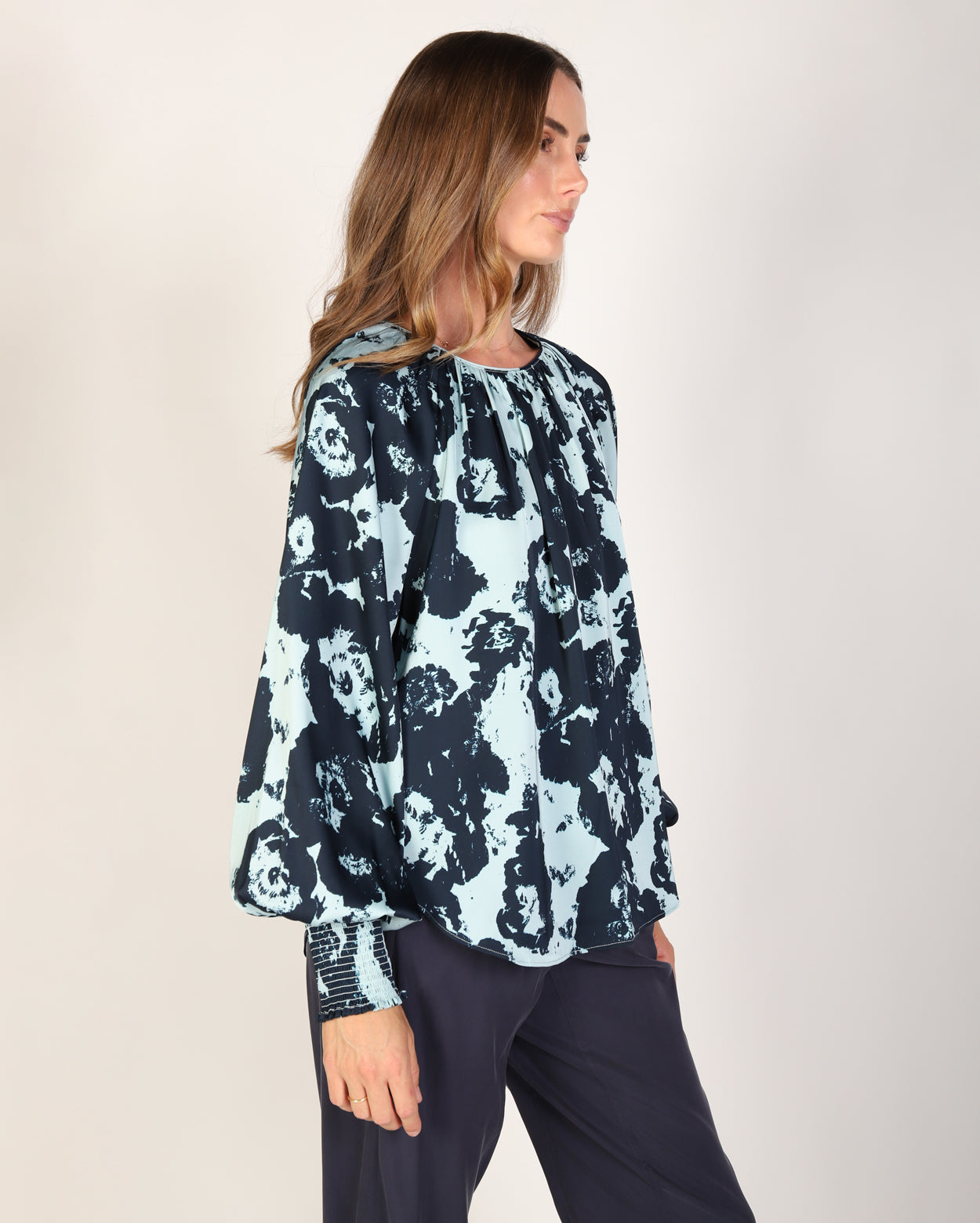 Christina Top - Blue