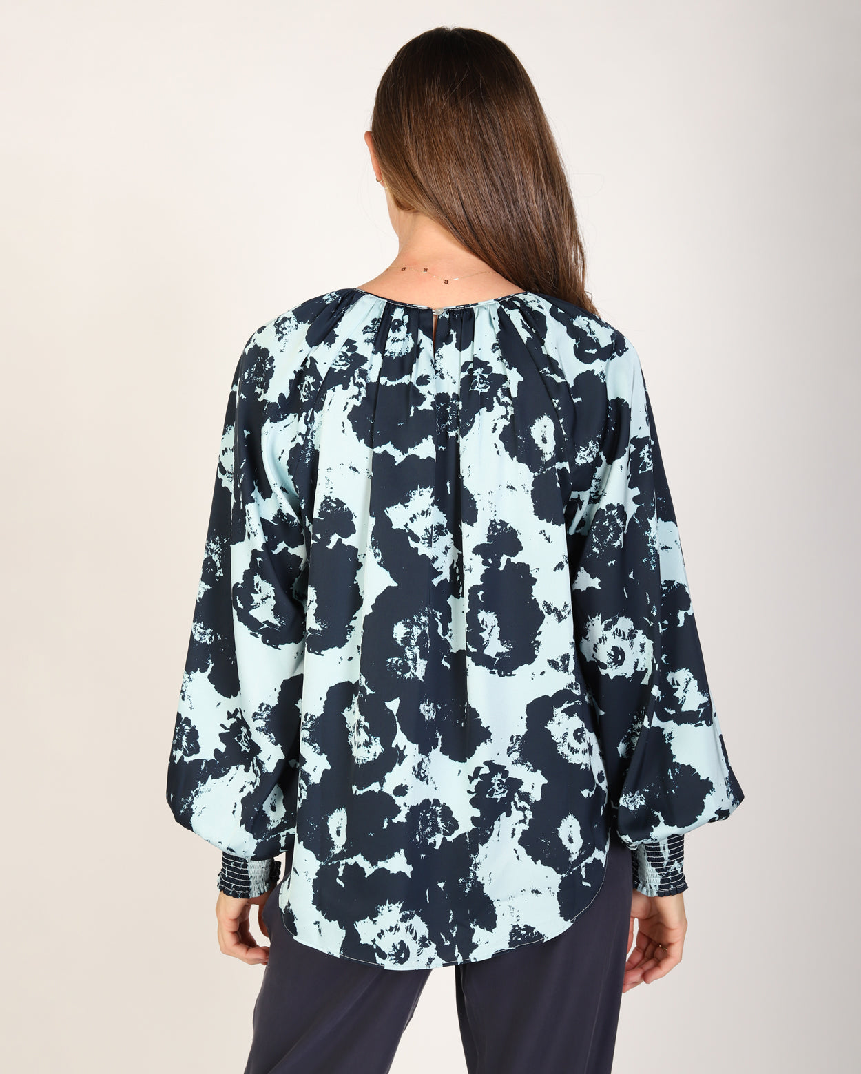 Christina Top - Blue