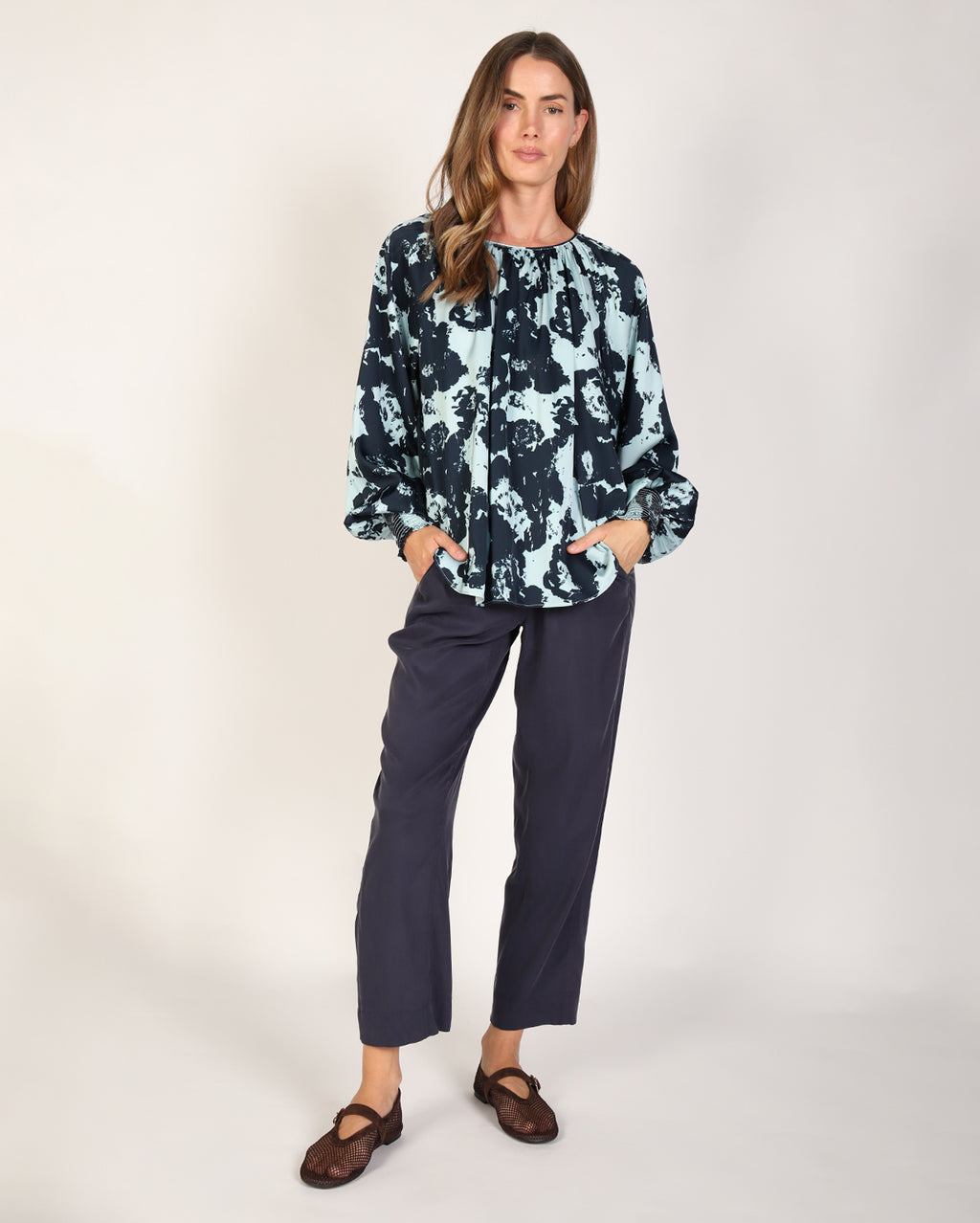 Christina Top - Blue