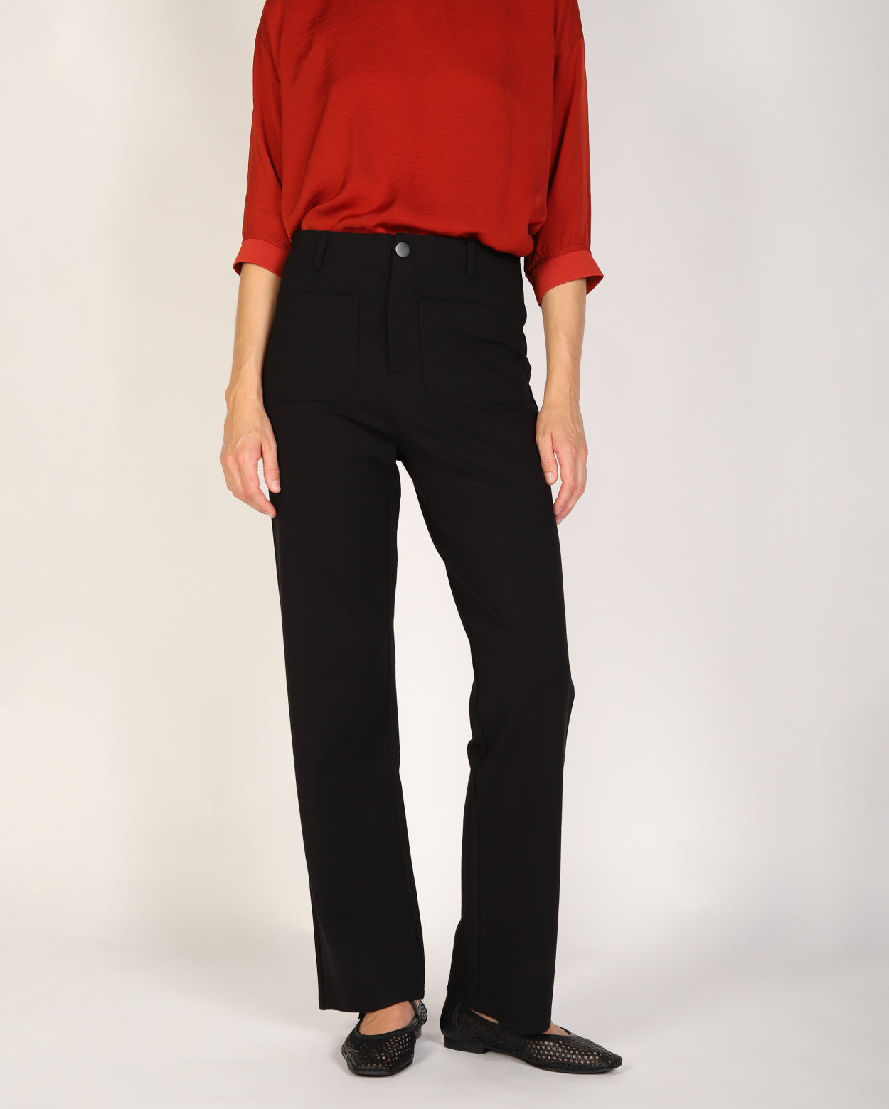 Evelyn Pant  - Black