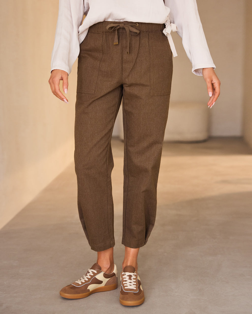 Lisa Pant - Brown