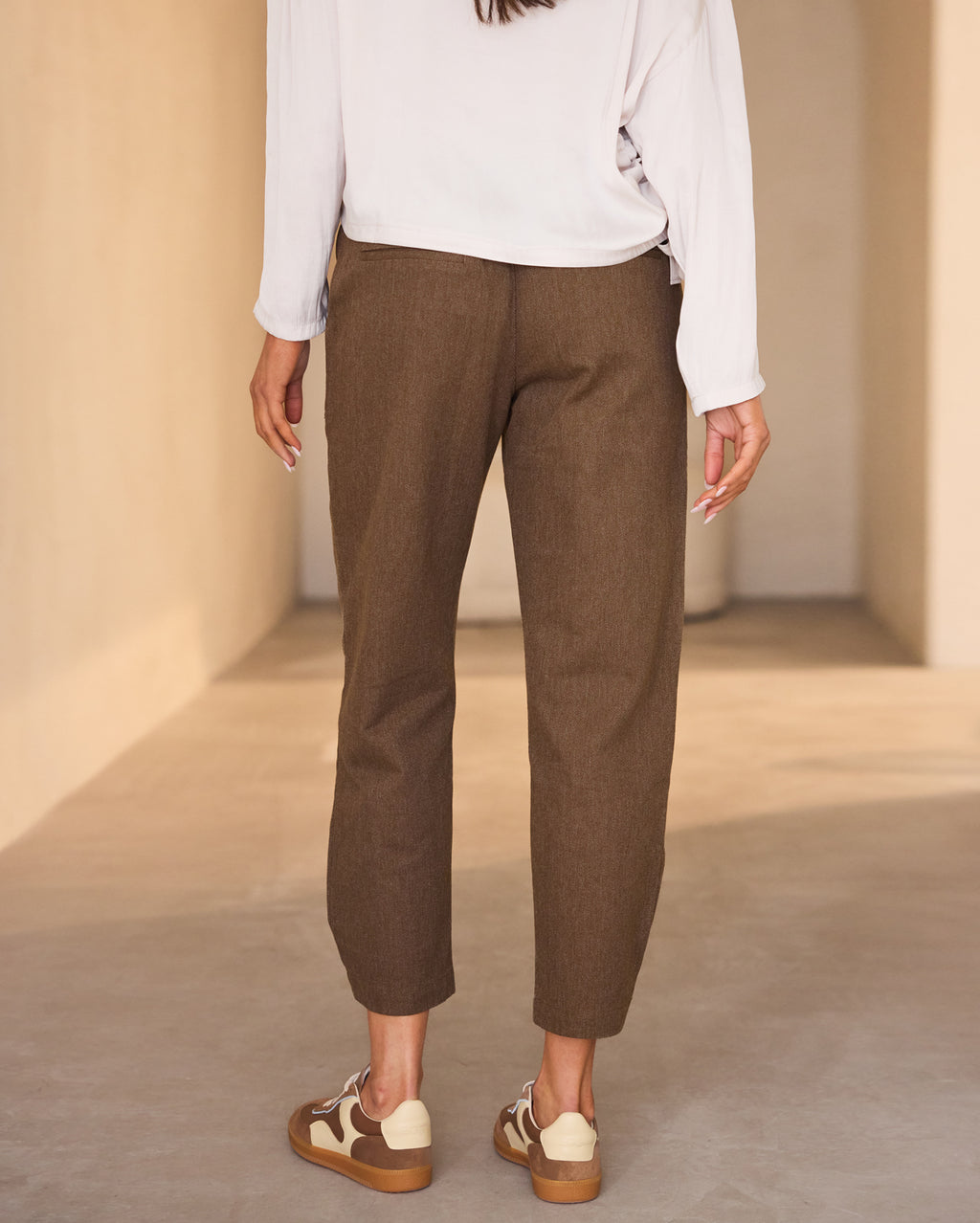 Lisa Pant - Brown