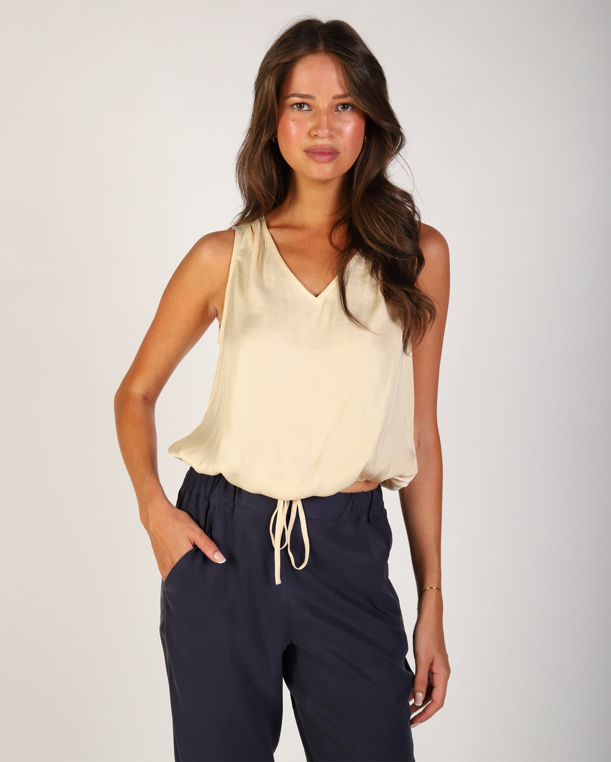 Victoria Top - Butter