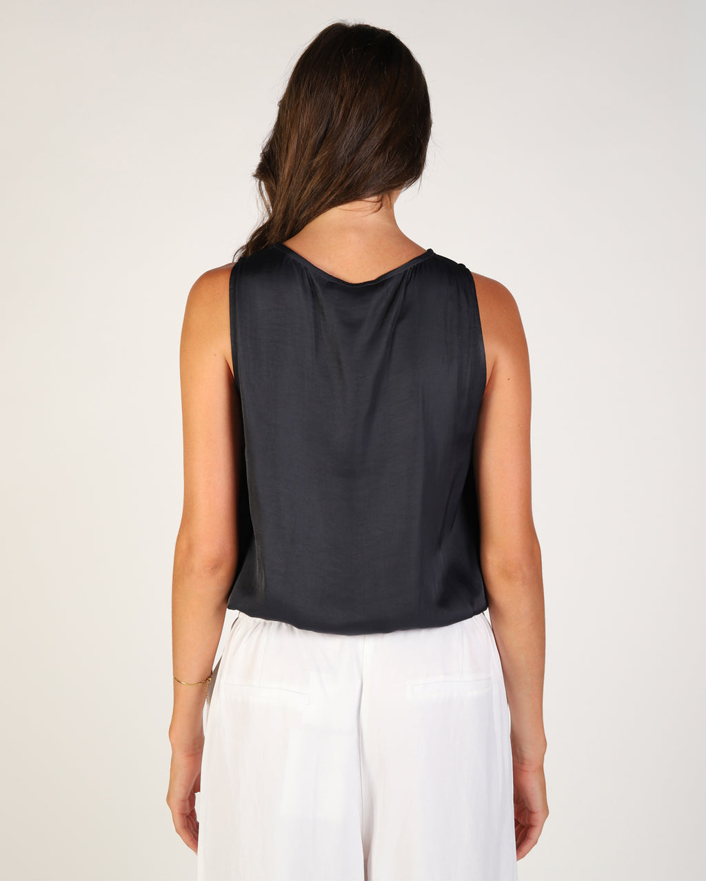 Victoria Top - Gunmetal