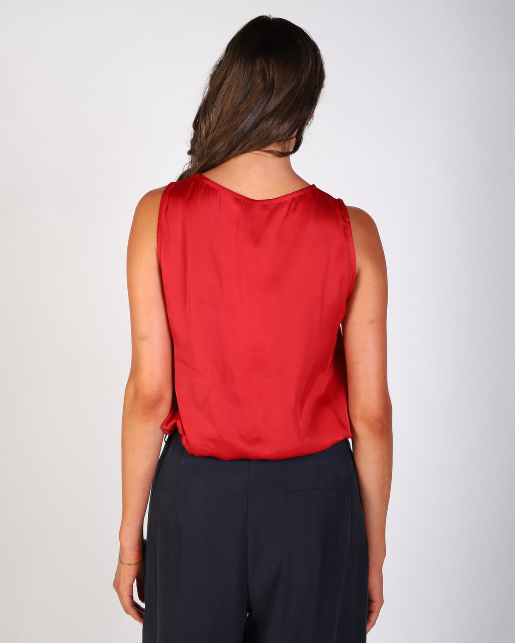 Victoria Top - Red