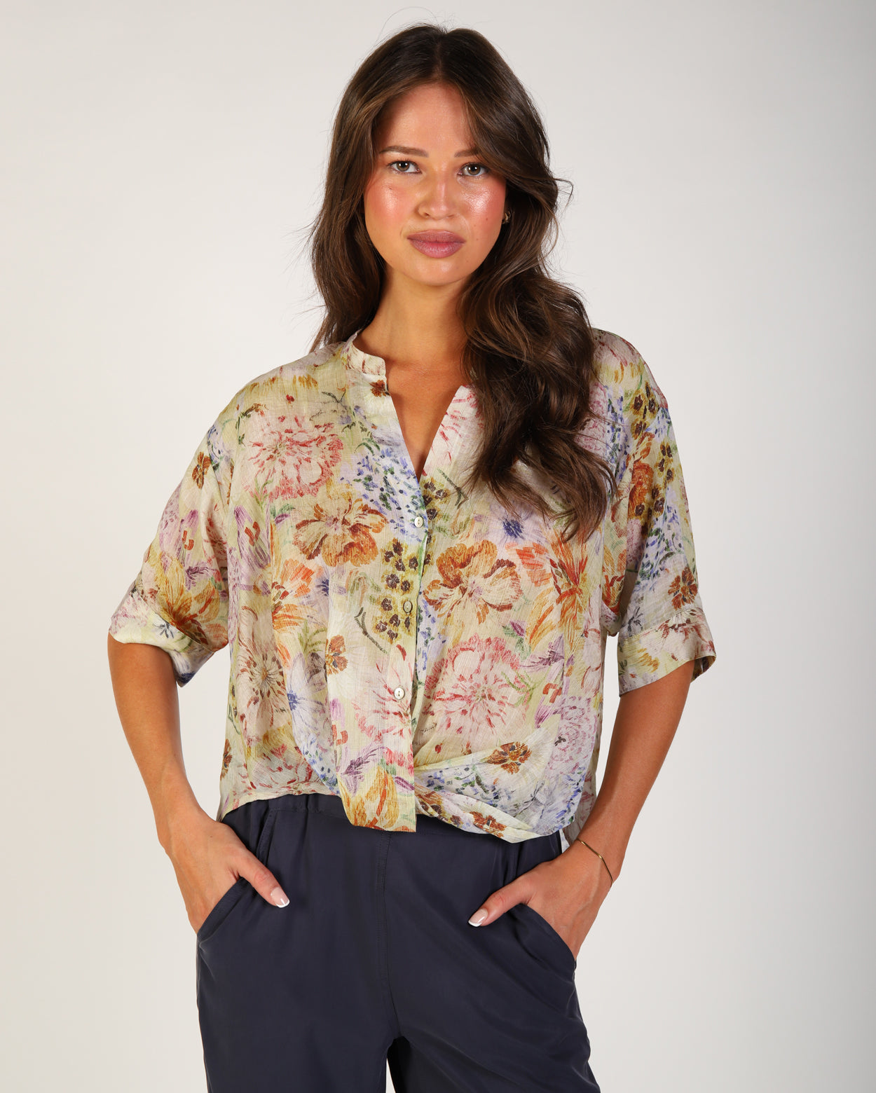 Printed Joanne Top - Floral