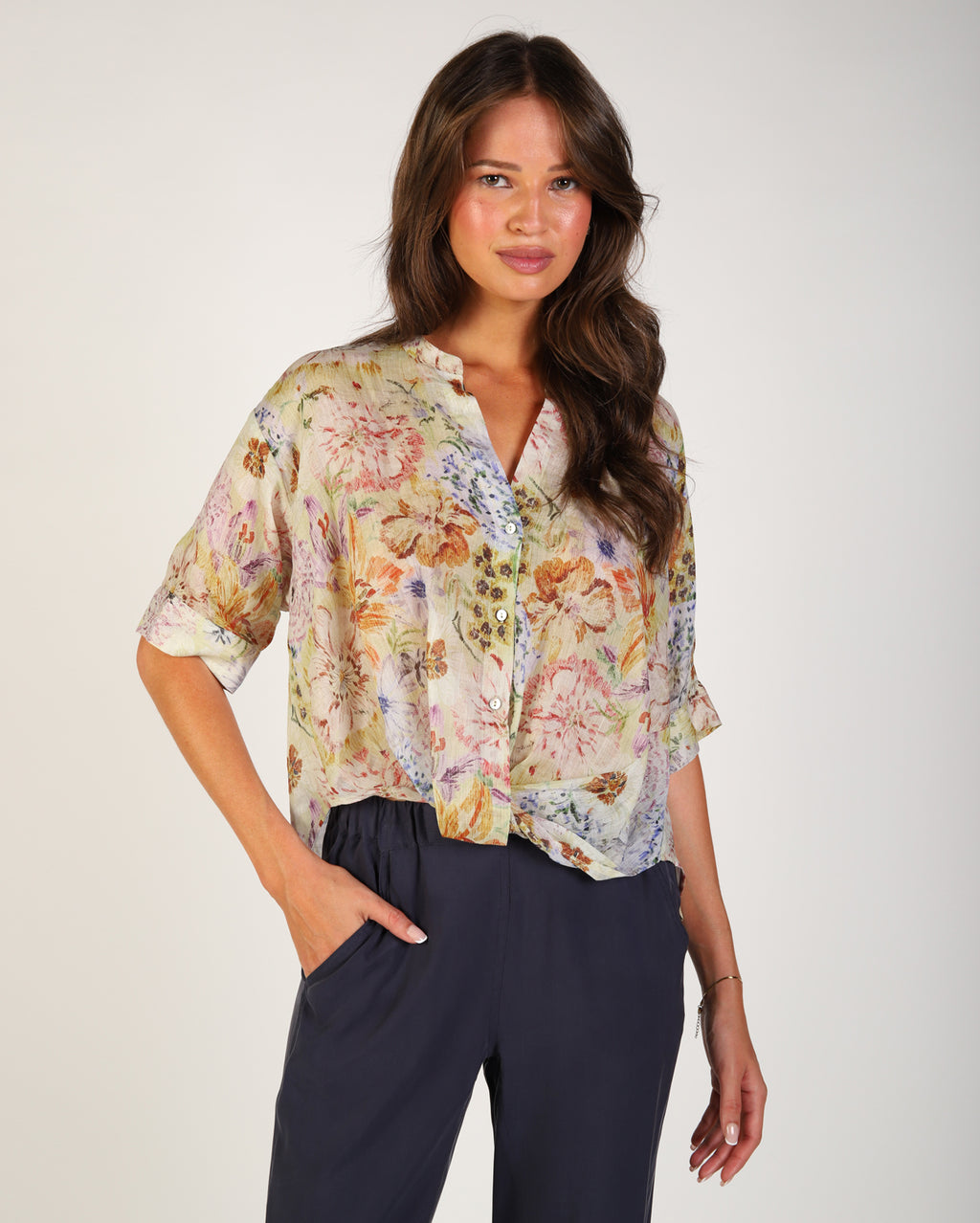 Printed Joanne Top - Floral