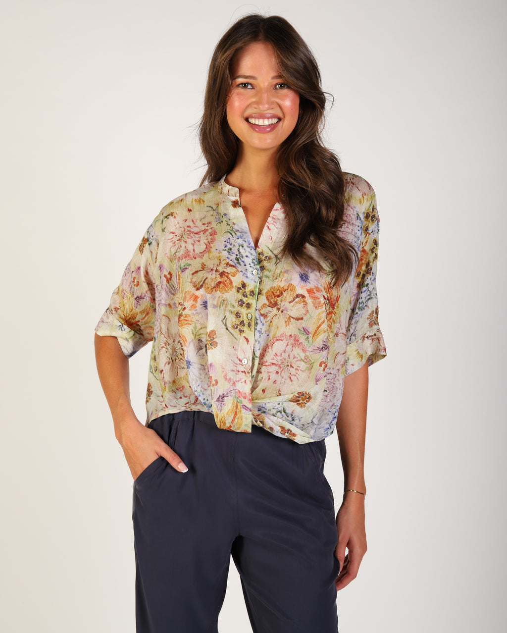 Printed Joanne Top - Floral