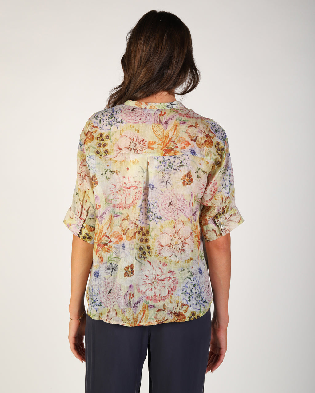 Printed Joanne Top - Floral