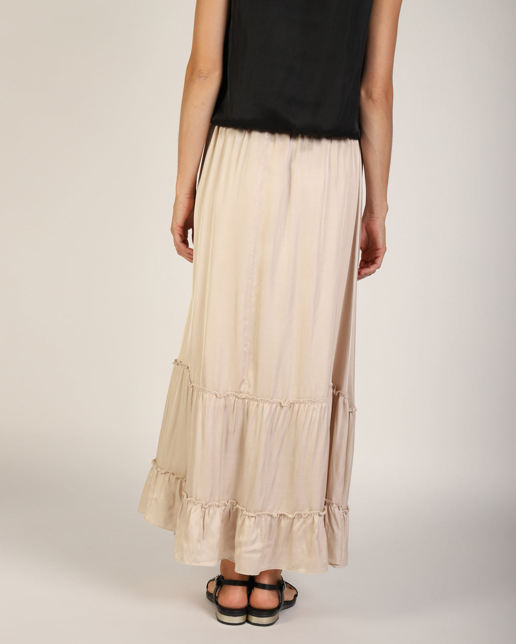 Anastasia Skirt - Champagne