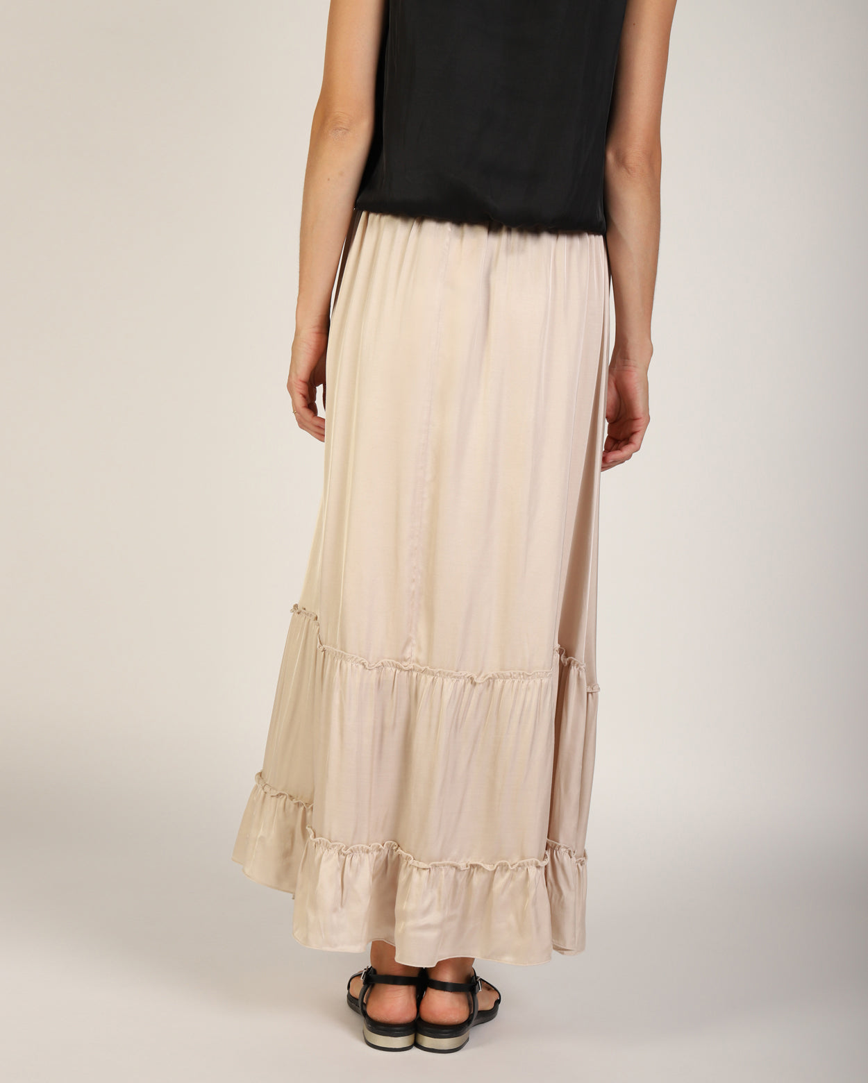 Anastasia Skirt - Champagne