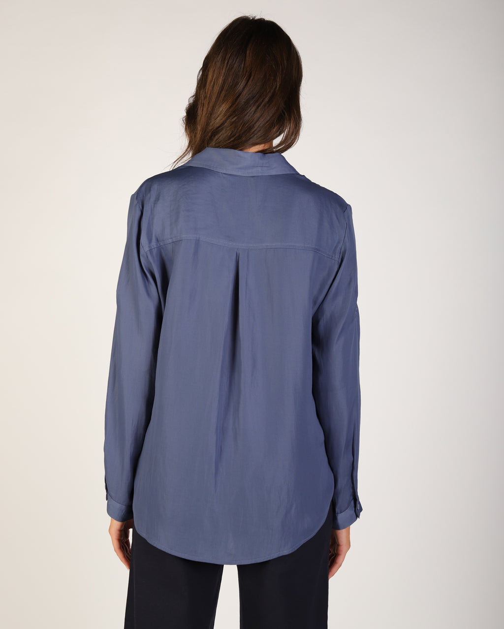 Dee Shirt - Dusty Blue