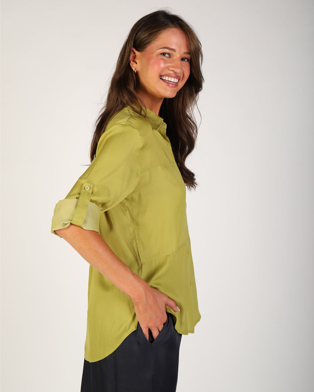 Dee Shirt - Pistachio