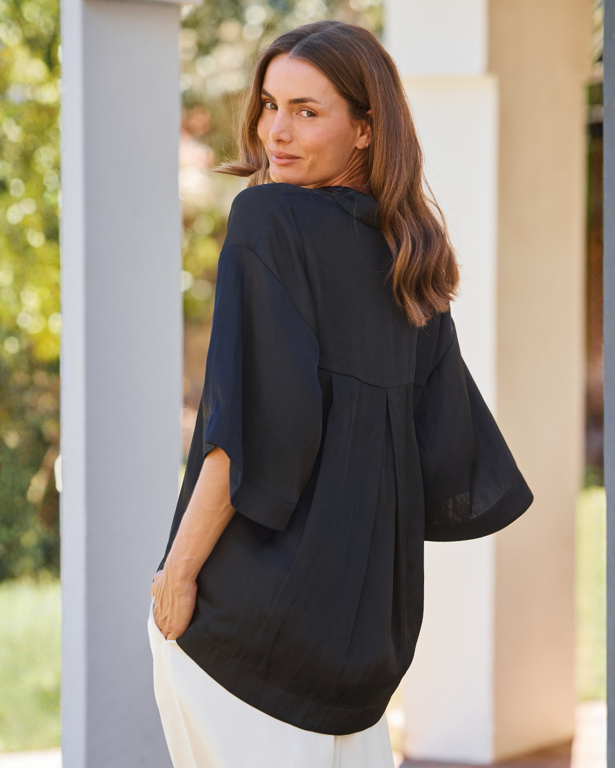 Lilly Shirt  - Black