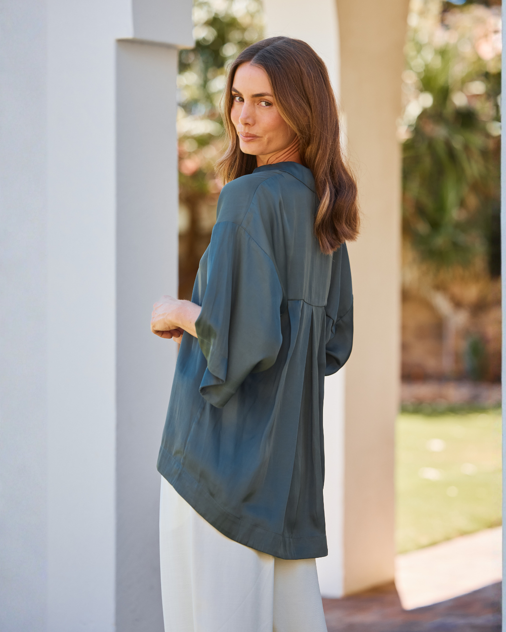 Lilly Shirt  - Kale