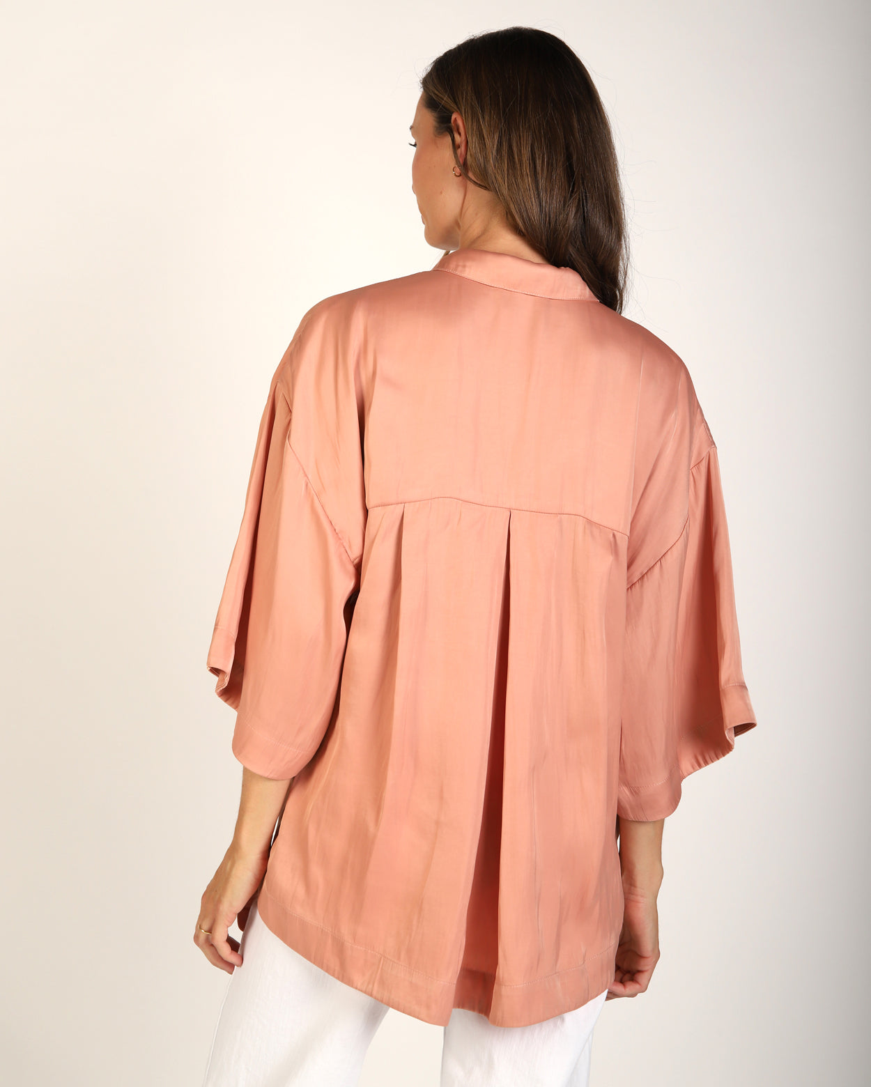 Lilly Shirt  - Peach
