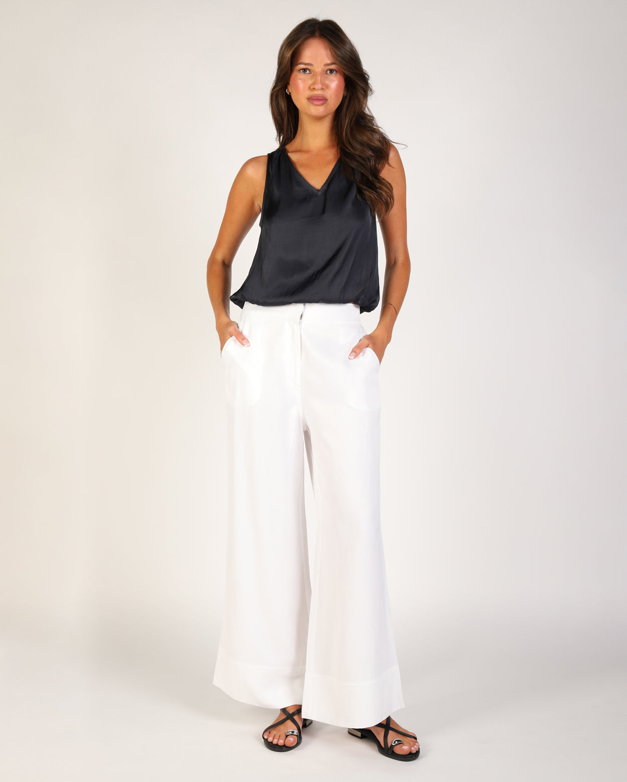 Ellis Pant - White