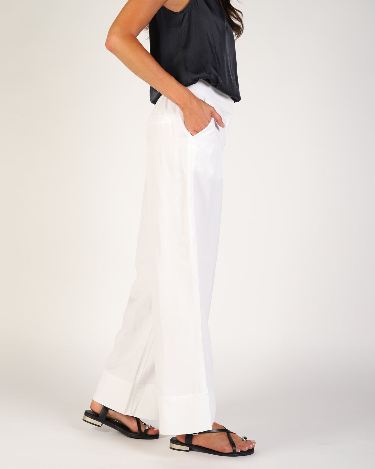Ellis Pant - White