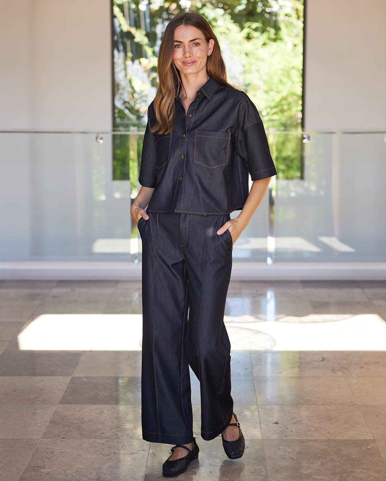 Hollie Pant - Black